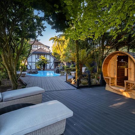 Hana Lodge روتوروا المظهر الخارجي الصورة