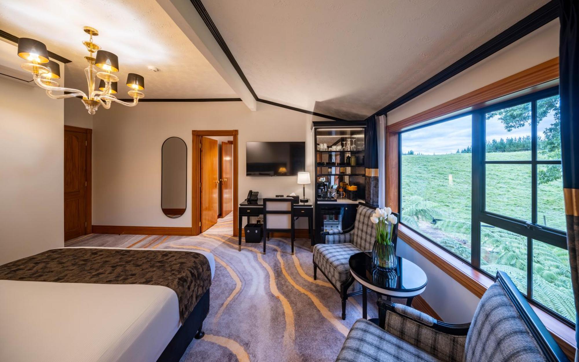 Hana Lodge روتوروا المظهر الخارجي الصورة