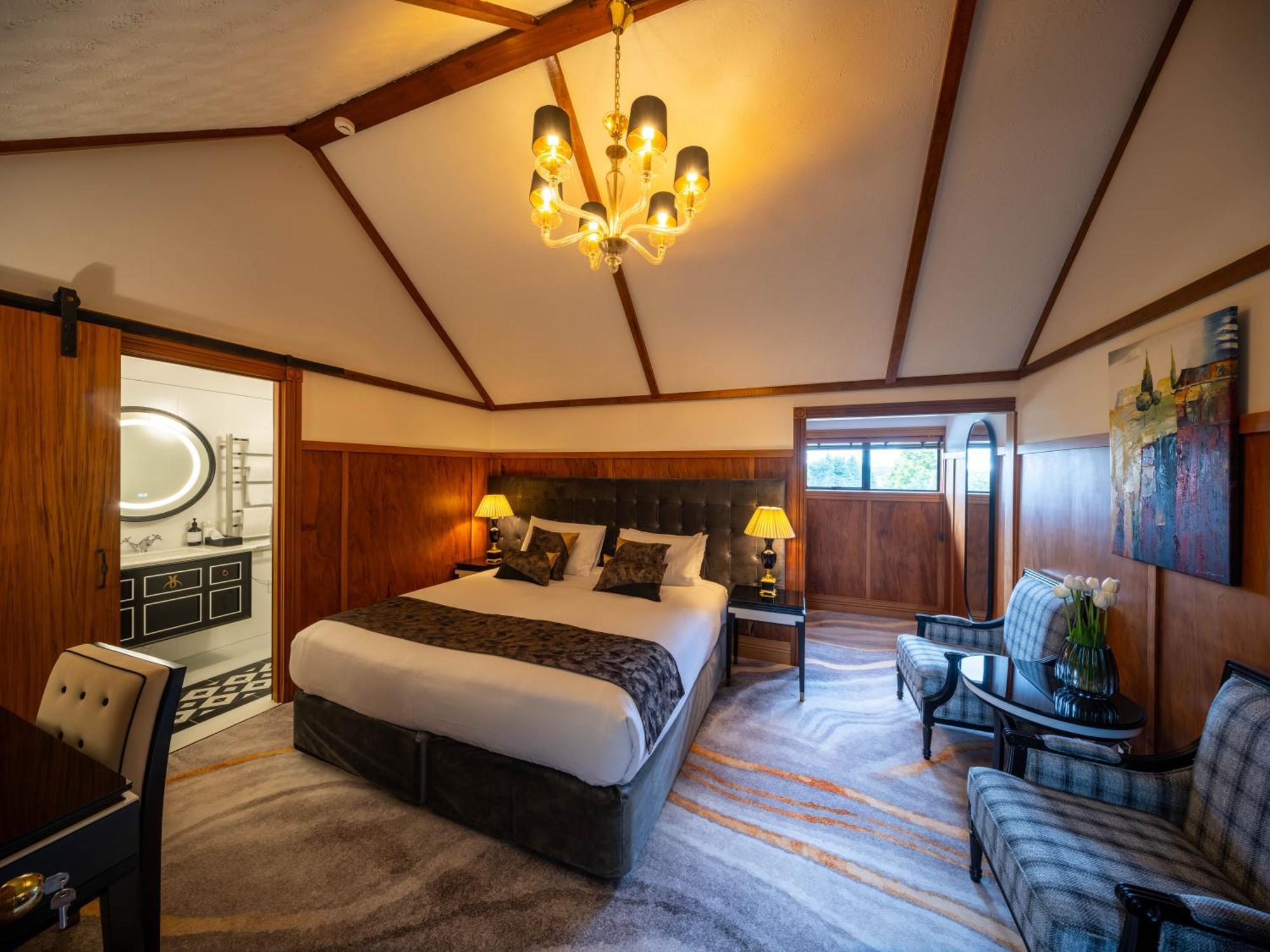 Hana Lodge روتوروا المظهر الخارجي الصورة